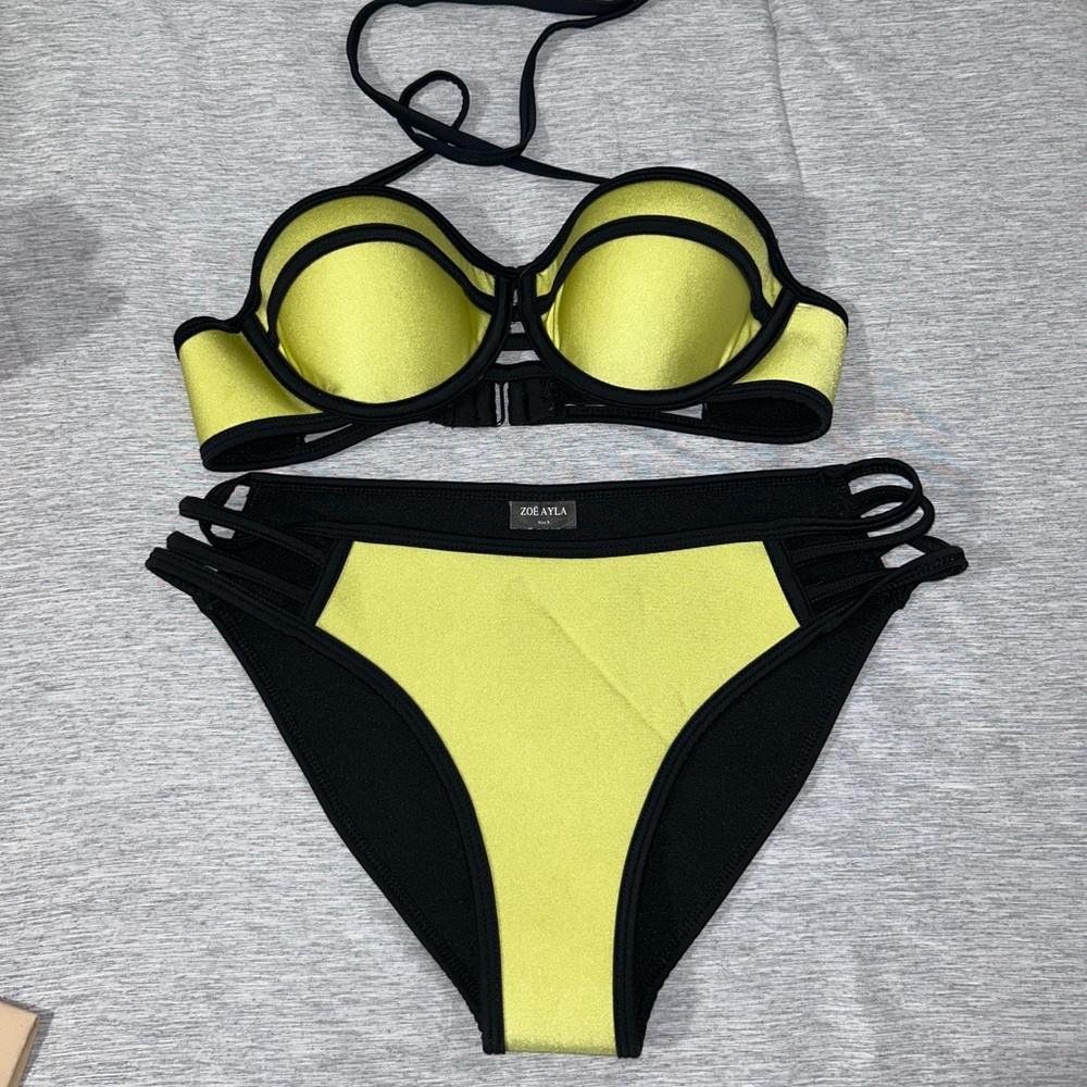 Zoe Ayla 2 Piece Bathing Suit